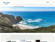 Tablet Screenshot of pinhaltour.pt